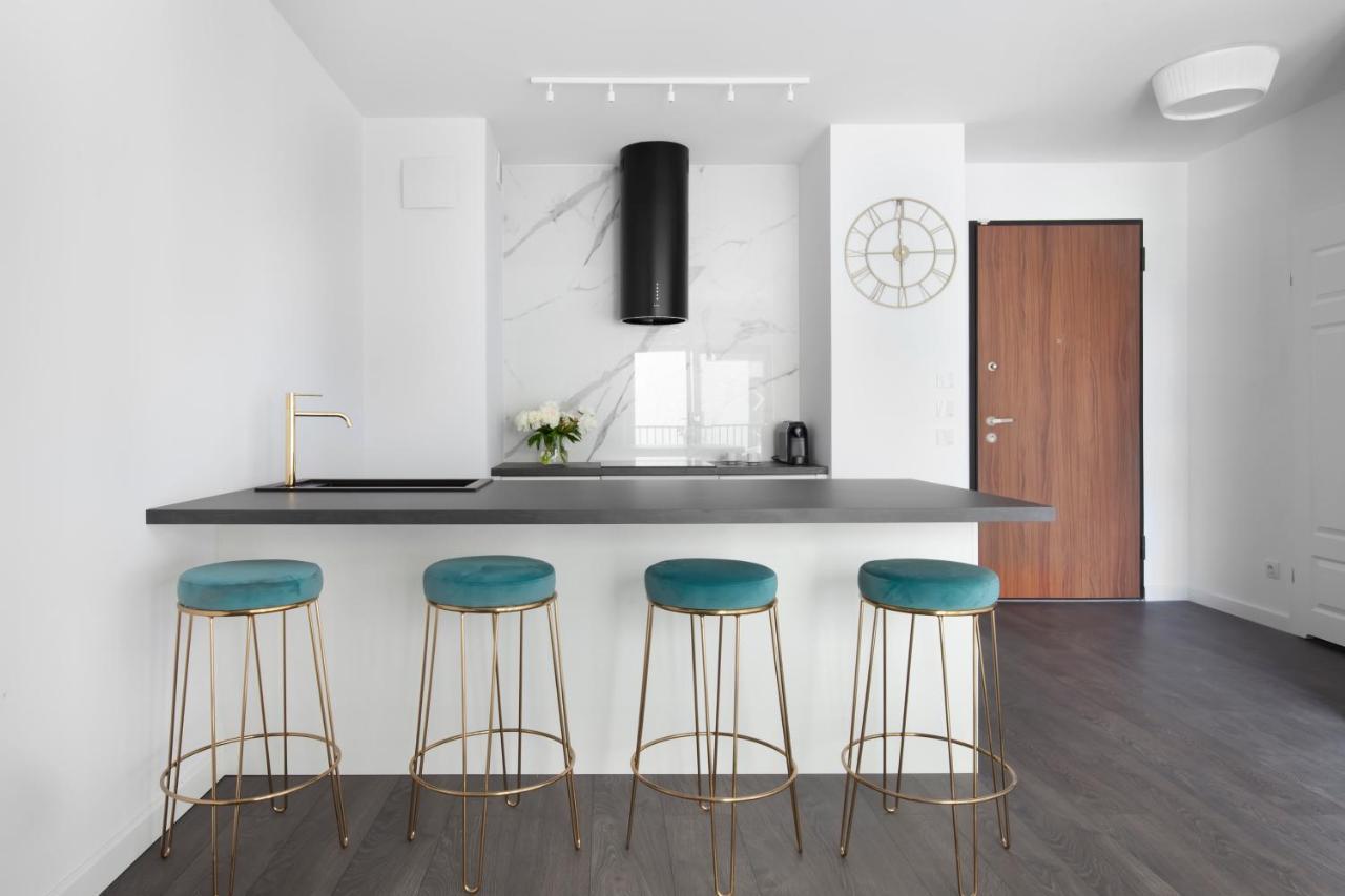 Elite Apartments Nadmotlawie Prestige Gdańsk Buitenkant foto