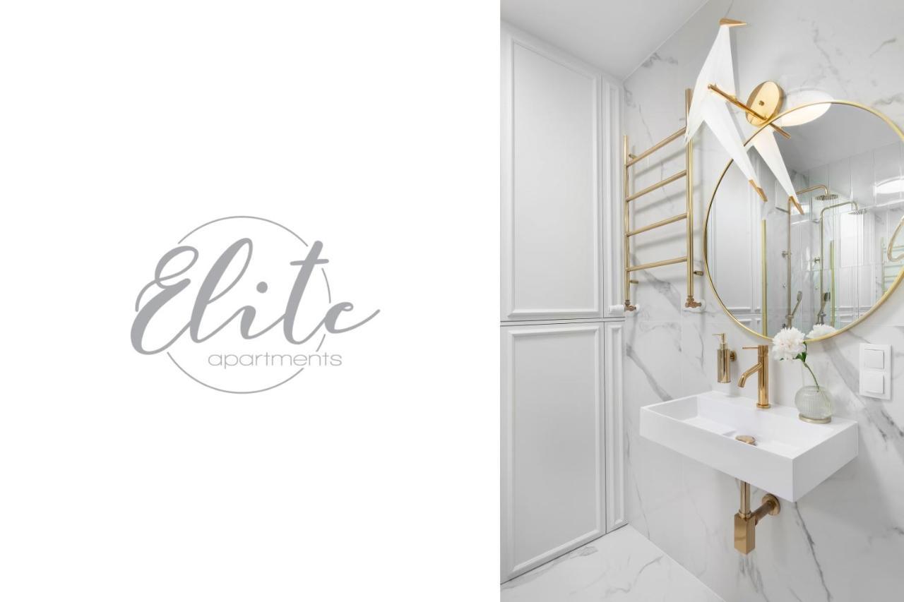 Elite Apartments Nadmotlawie Prestige Gdańsk Buitenkant foto