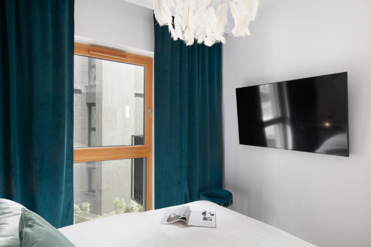 Elite Apartments Nadmotlawie Prestige Gdańsk Buitenkant foto