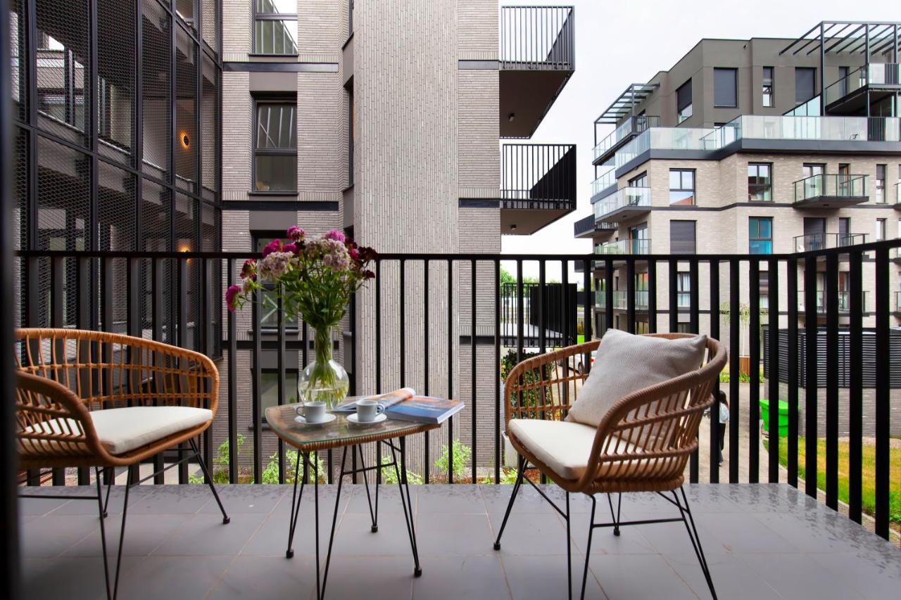Elite Apartments Nadmotlawie Prestige Gdańsk Buitenkant foto