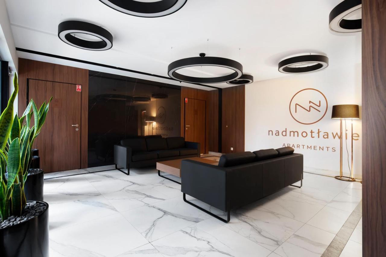 Elite Apartments Nadmotlawie Prestige Gdańsk Buitenkant foto
