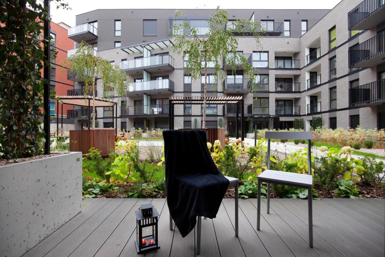 Elite Apartments Nadmotlawie Prestige Gdańsk Buitenkant foto