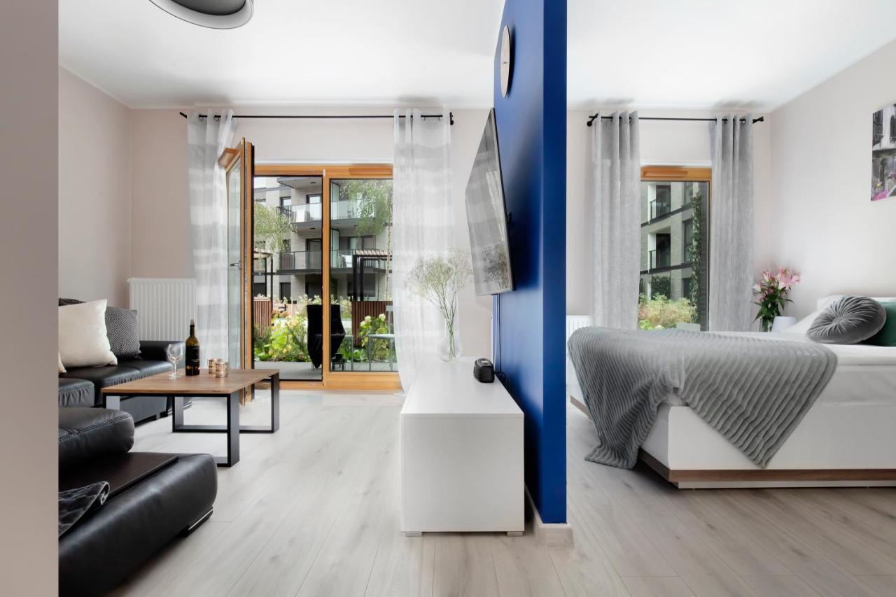 Elite Apartments Nadmotlawie Prestige Gdańsk Buitenkant foto